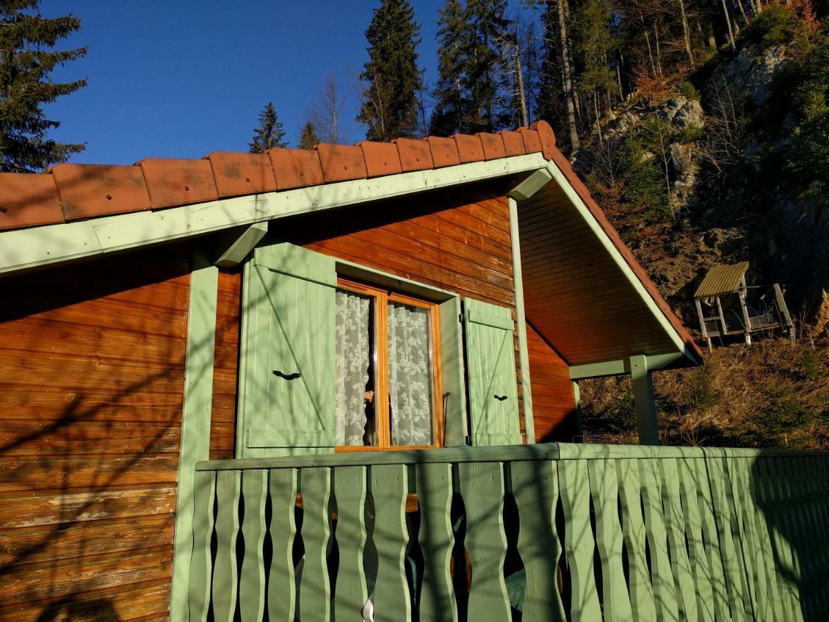 Chalet Daria Prémanon Kültér fotó