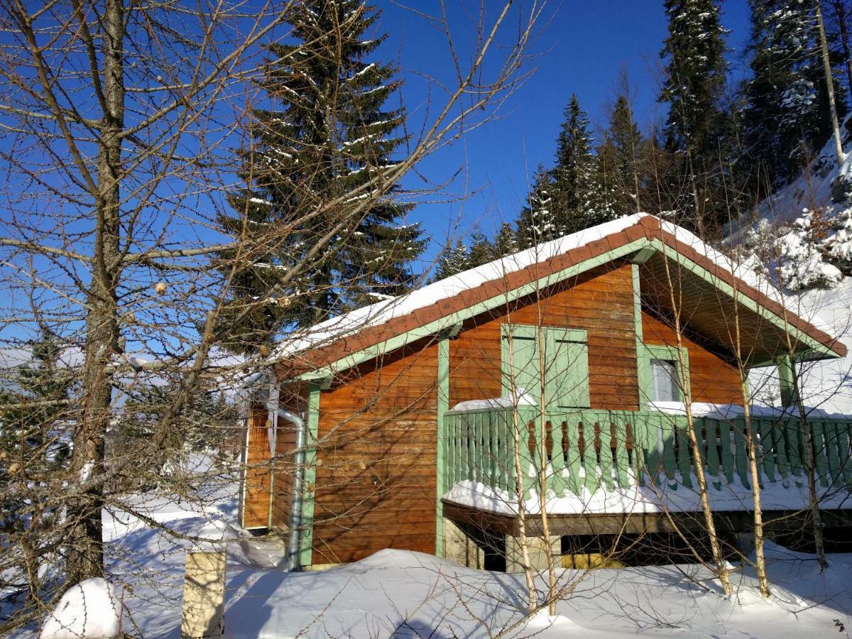 Chalet Daria Prémanon Kültér fotó