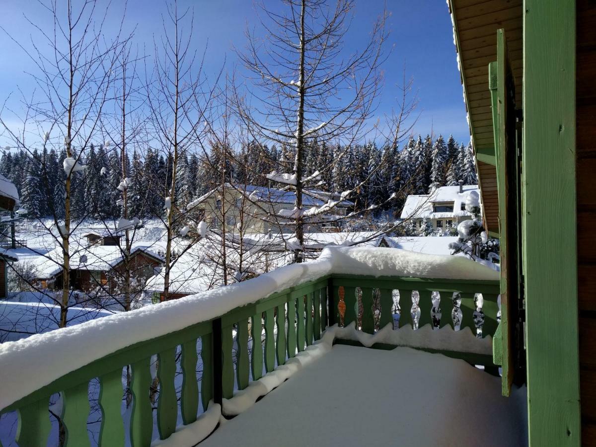 Chalet Daria Prémanon Kültér fotó