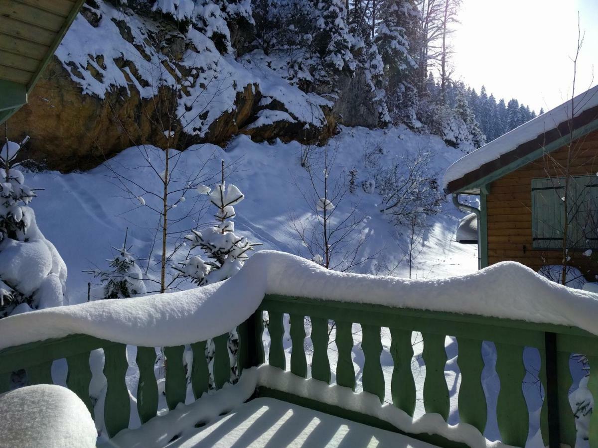 Chalet Daria Prémanon Kültér fotó
